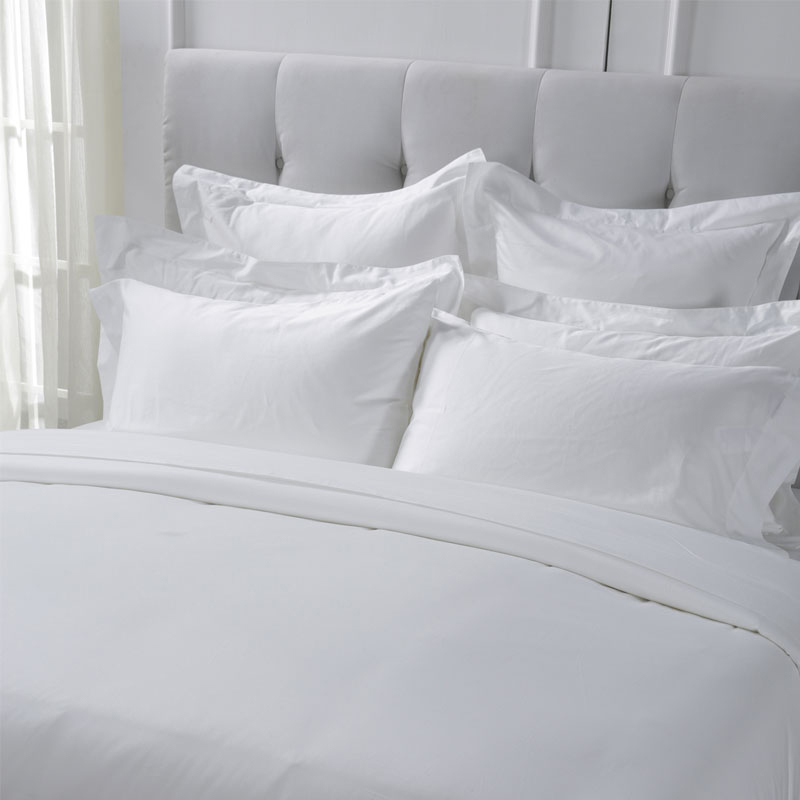 پنبه سفید خالص T330 Satin Plain Hotel Hotel SPAILE