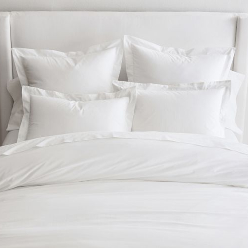 COTTON COTTON 400 THIPPER شمارش برگه های هتل ساتن ساده