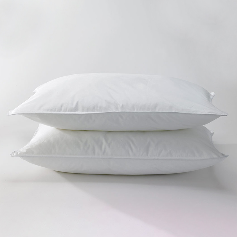 پنبه خالص T200 3D Polyfiber Hotel Pillow Inner